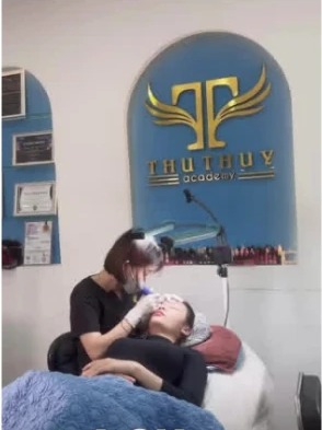 Quá trình thực hiện dịch vụ tại Thu Thủy Academy